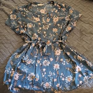 Full moon maternity top